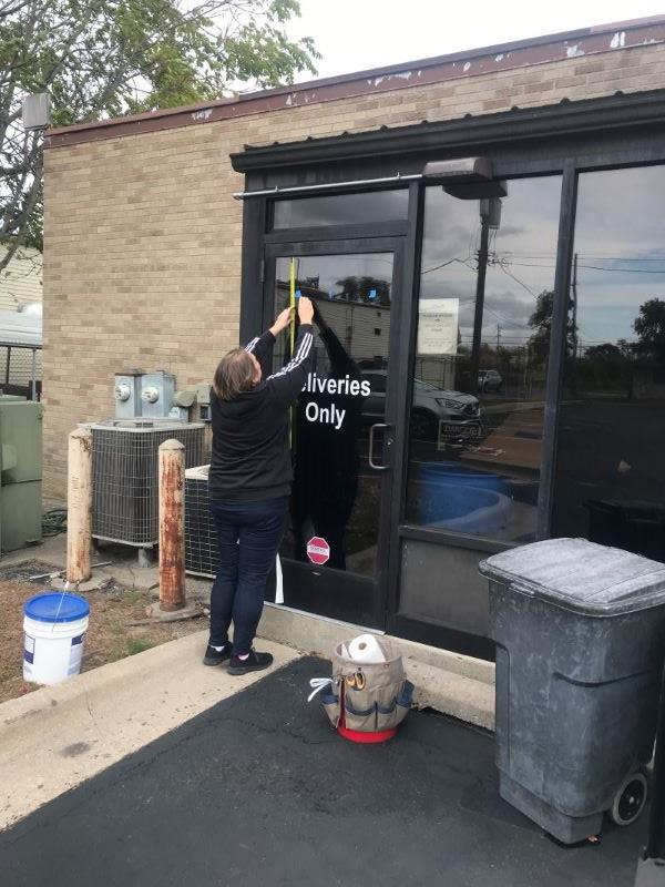 window & wall graphics